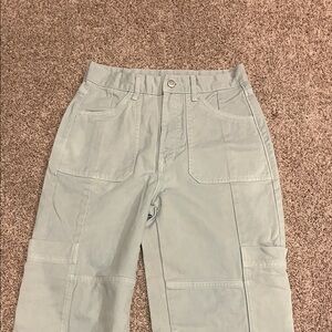 Light Blue UO Cargo Pants
